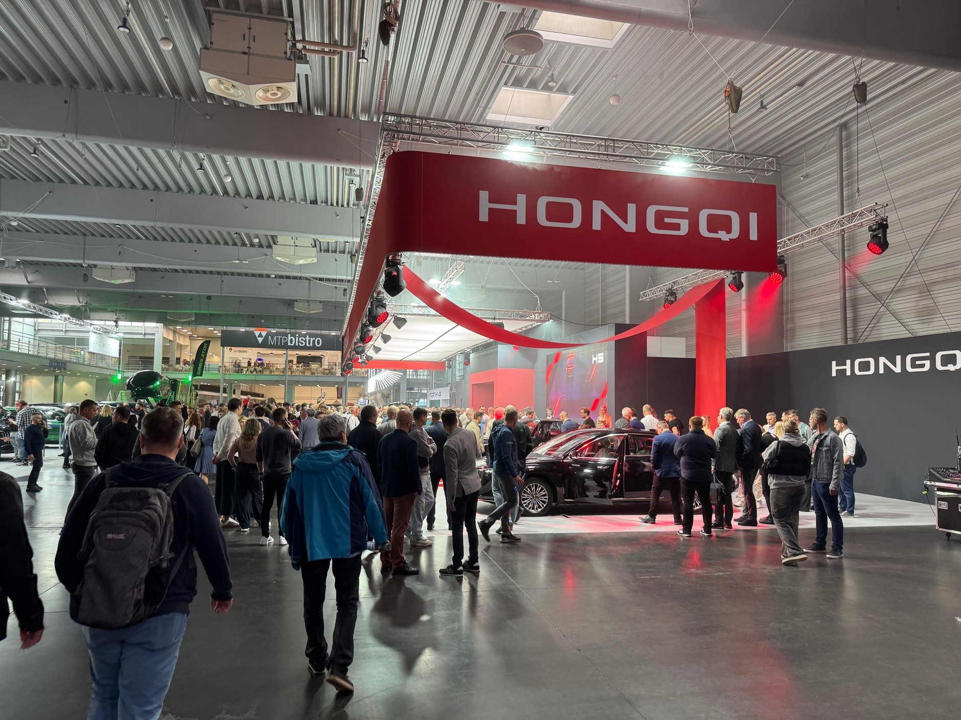 Hongqi na Poznań Motor Show 2025