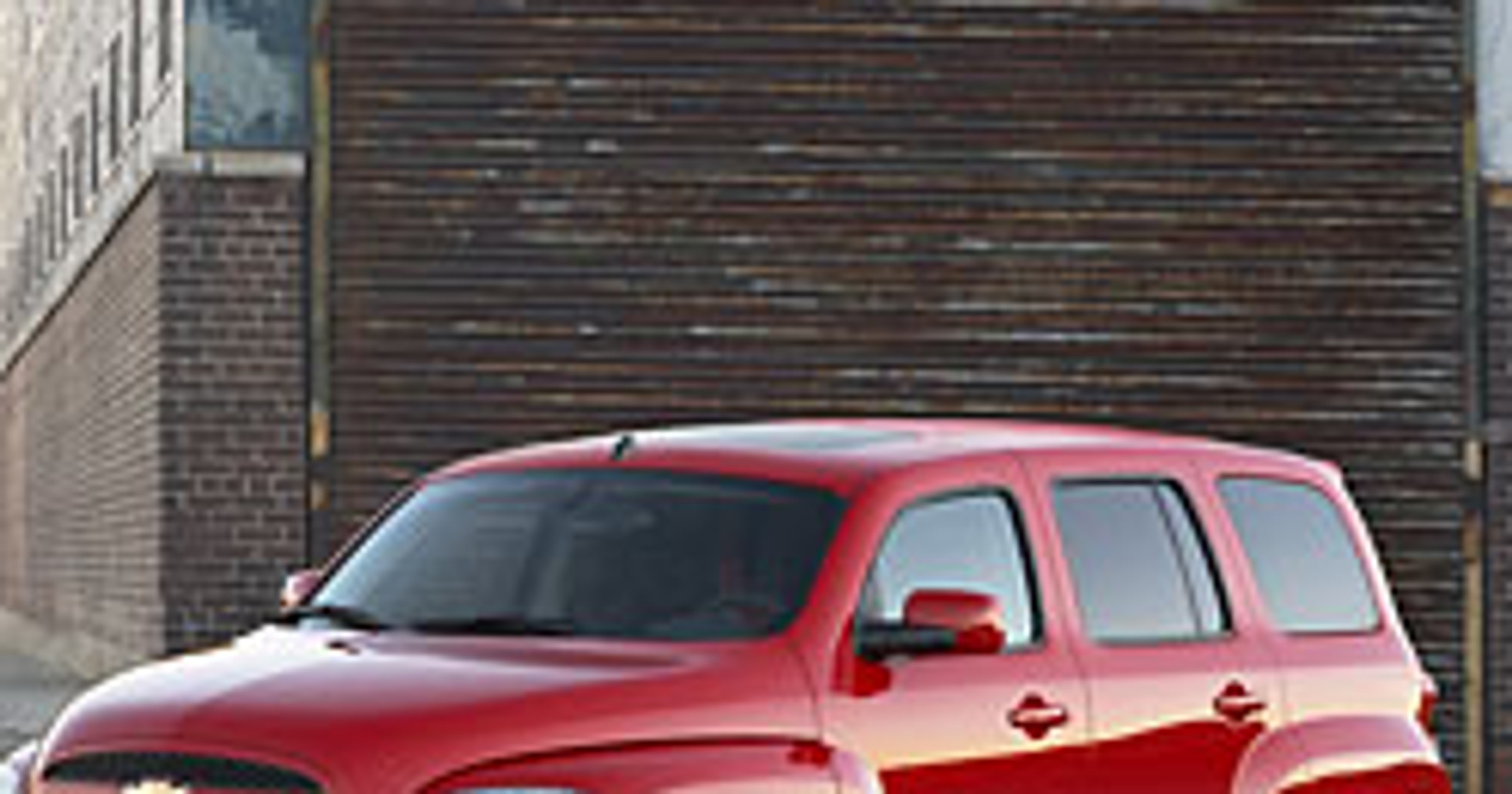 Chevrolet HHR SS: oficjalne informacje o ostrym modelu na rok 2008