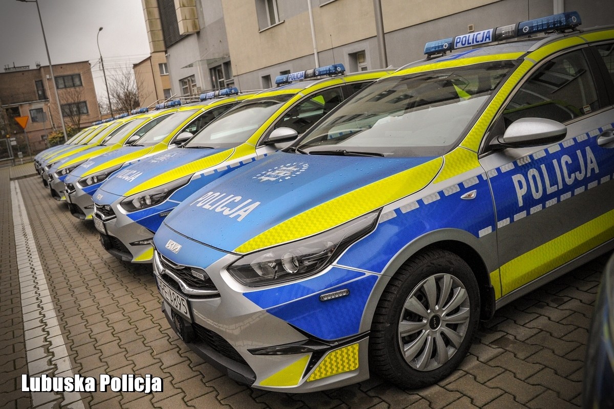 Nowe radiowozy lubuskiej policji