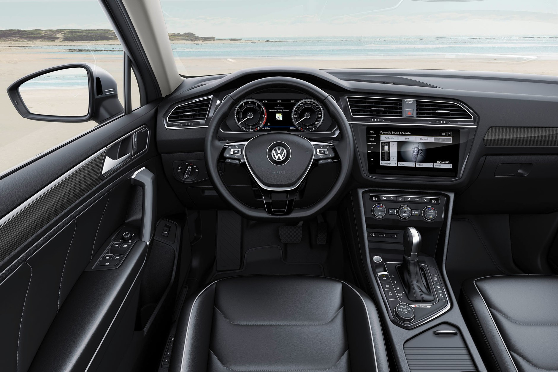 Volkswagen Tiguan Allspace - SUV w wersji long