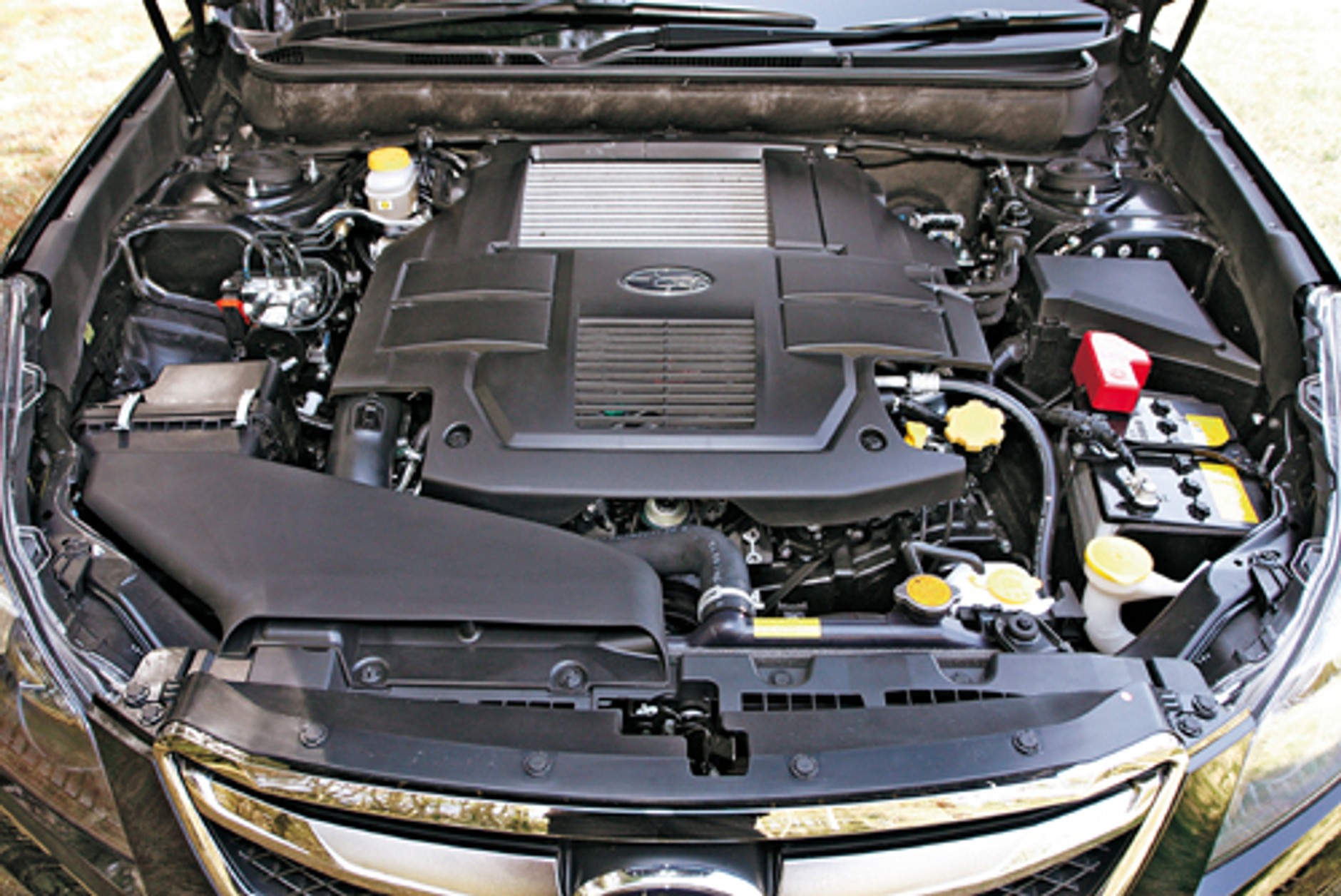 Subaru Legacy 2.5 GT - Większe i jeszcze mocniejsze