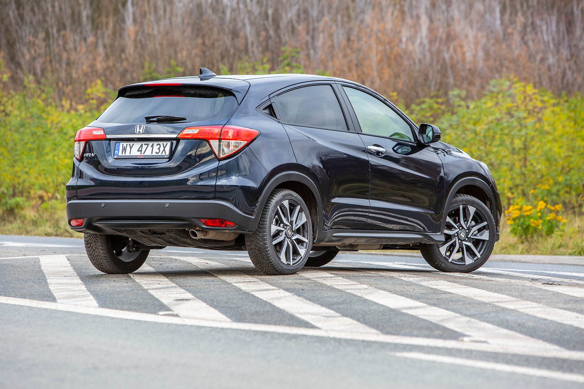 Honda HR-V 1.5 i-VTEC - imponuje przestrzenią