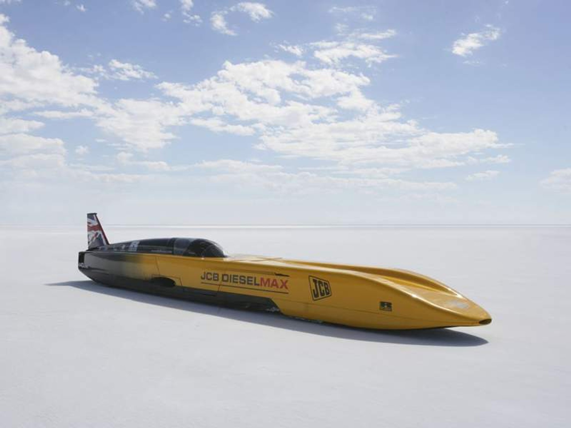 Najszybszy diesel świata: JCB DIESELMAX