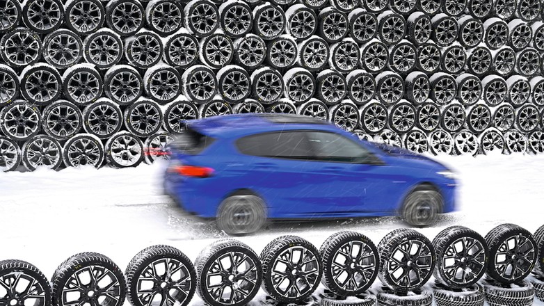 Wielki test opon zimowych 2025/2026