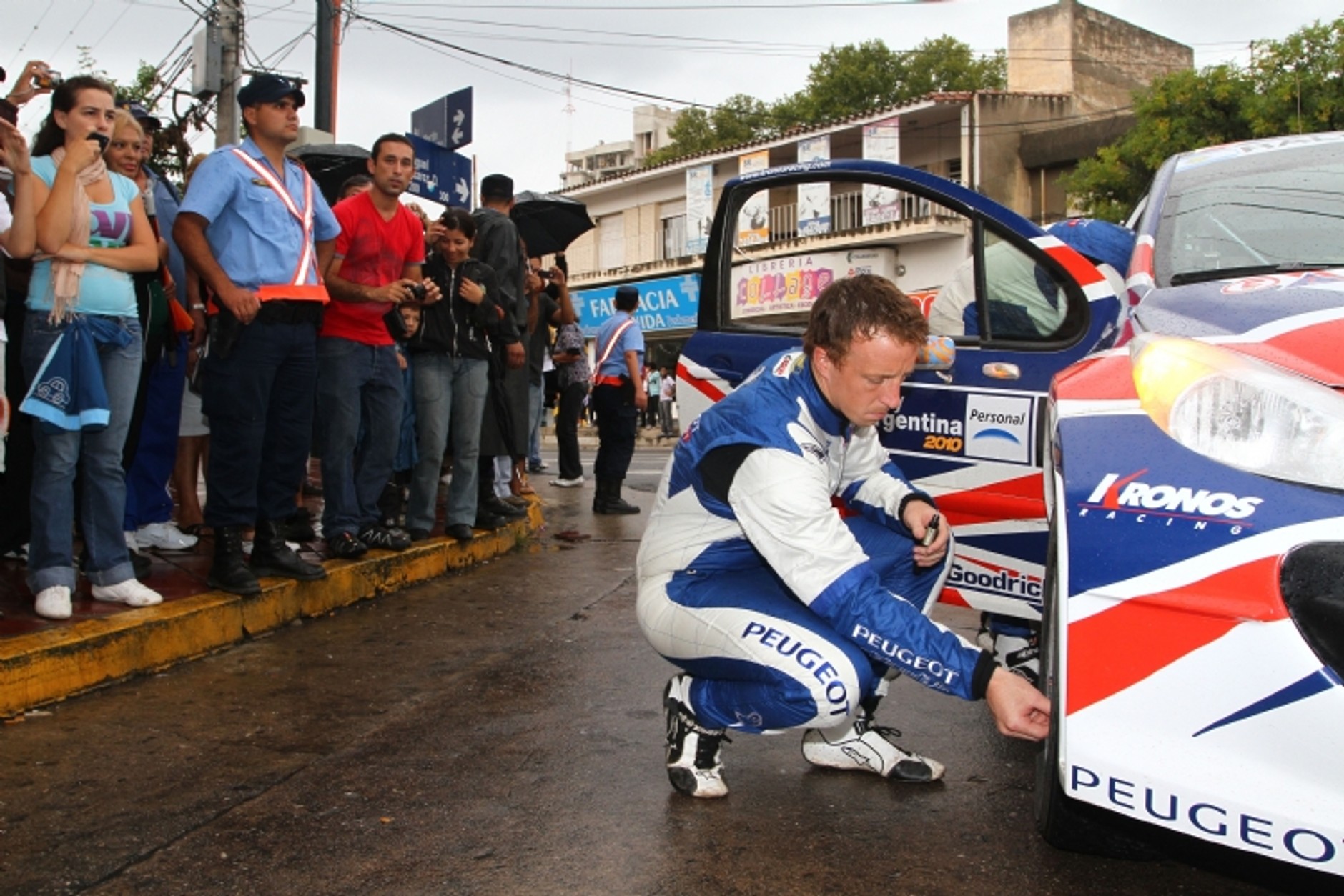 Rajd Argentyny 2010: Hänninen i trzy Fabie S2000 na czele (galeria)