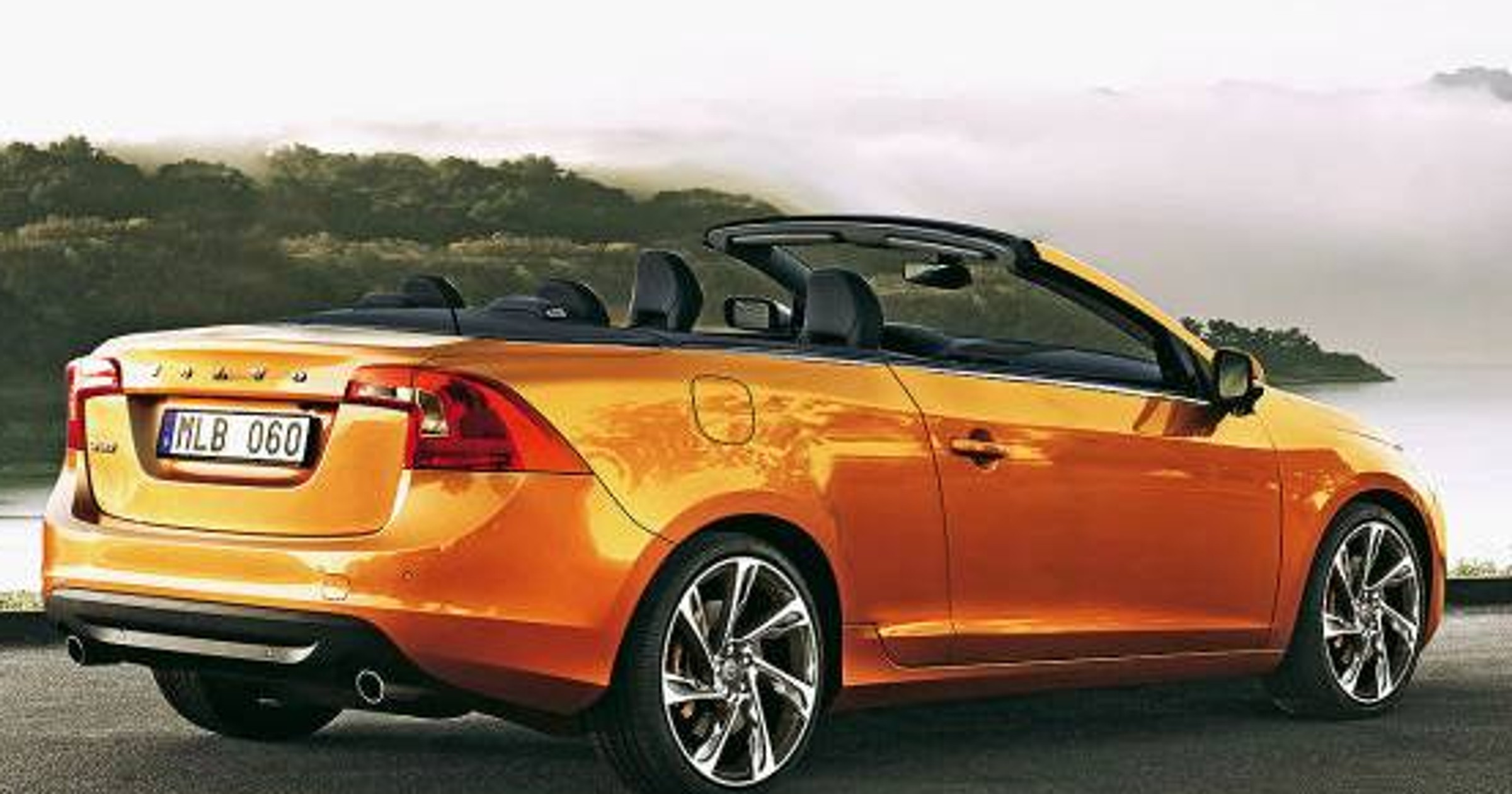 Nowy kabriolet Volvo: Szwedzi otwierają S60