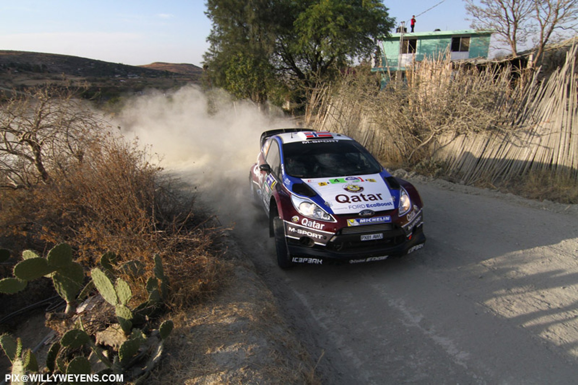 Rajd Meksyku 2013: złoty Ogier nie dał szans konkurentom