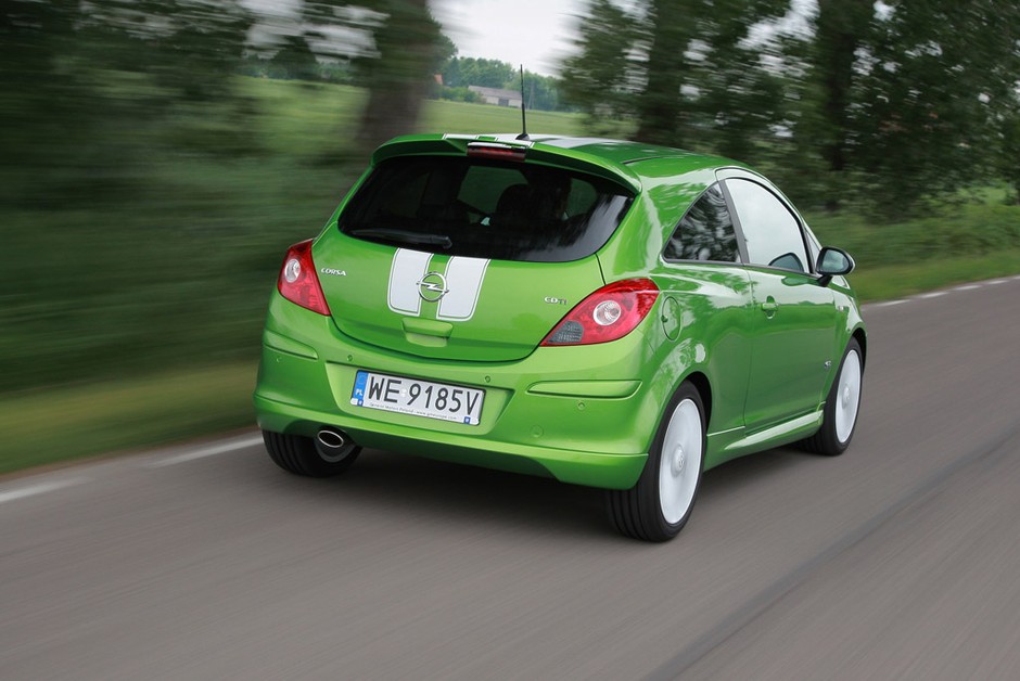 Opel Corsa, który potrafi zadziwić