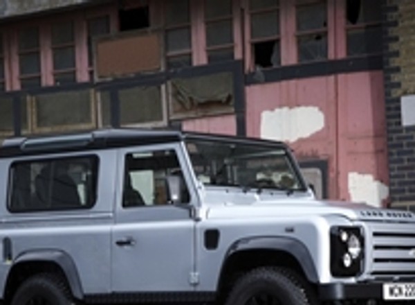 Land Rover Defender w stylowej odsłonie