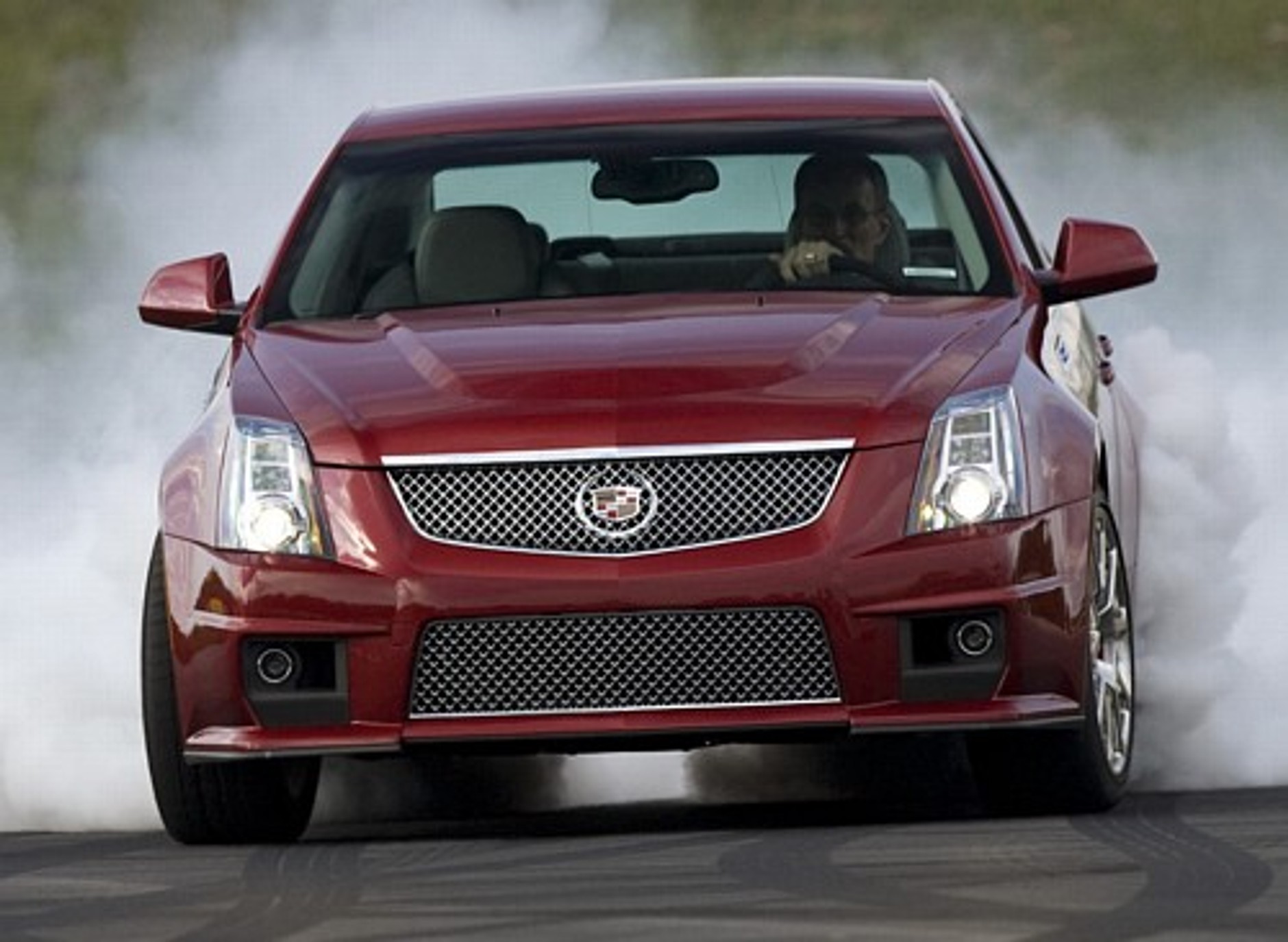 Cadillac CTS-V - 300 km/h to żaden problem
