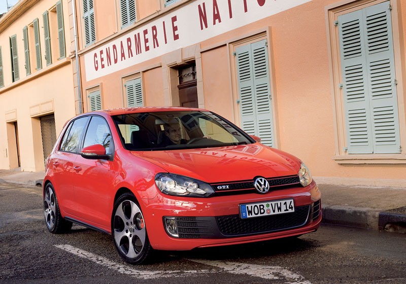 Volkswagen Golf GTI: pierwsze wrażenia z jazdy