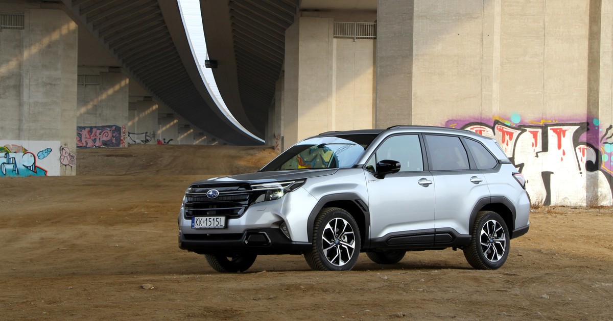 Subaru Forester 2.0 e-Boxer Platinum