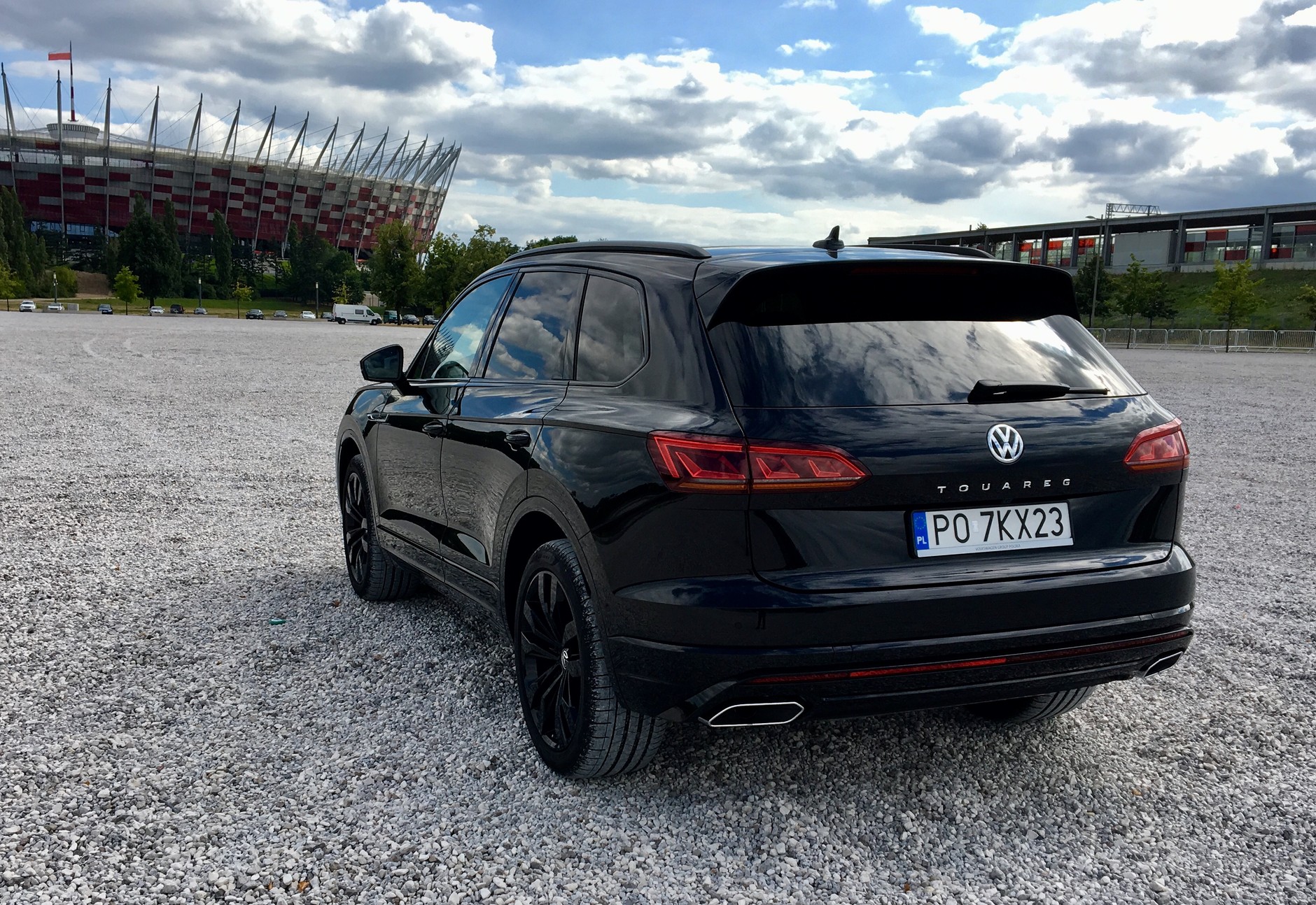 Volkswagen Touareg 3.0 V6 TDI – efektownie, komfortowo i bardzo… drogo