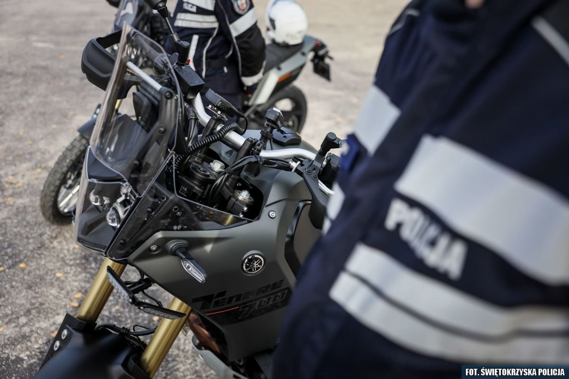 Yamaha TÉNÉRÉ 700 dla policji