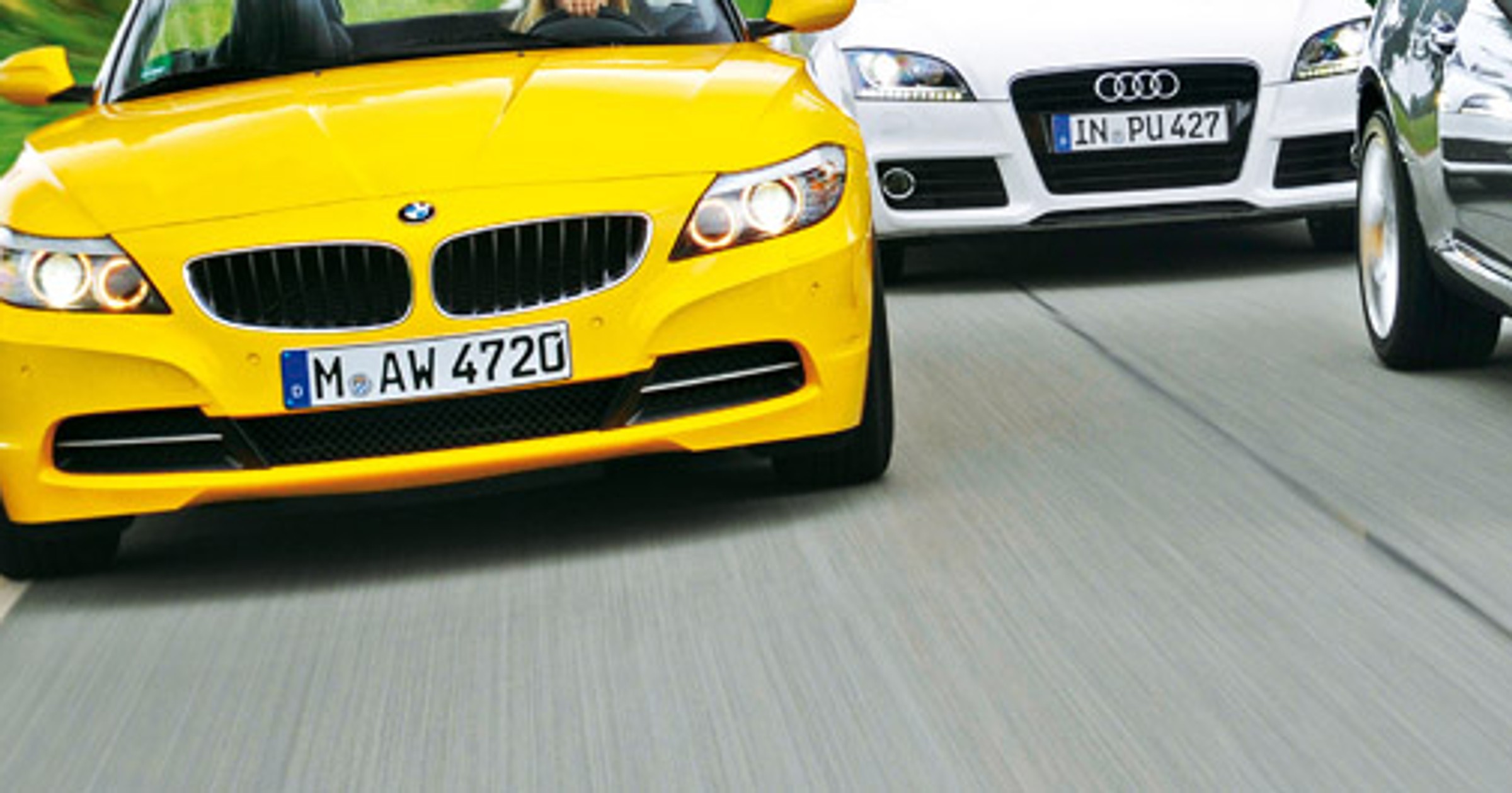 Mercedes SLK kontra BMW Z4 i Audi TT Roadster: sprawdziliśmy, czy ten Mercedes nadal budzi emocje?