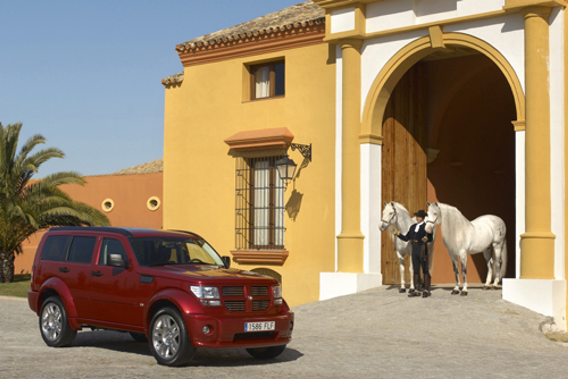 Dodge Nitro - Stworzony na asfalt