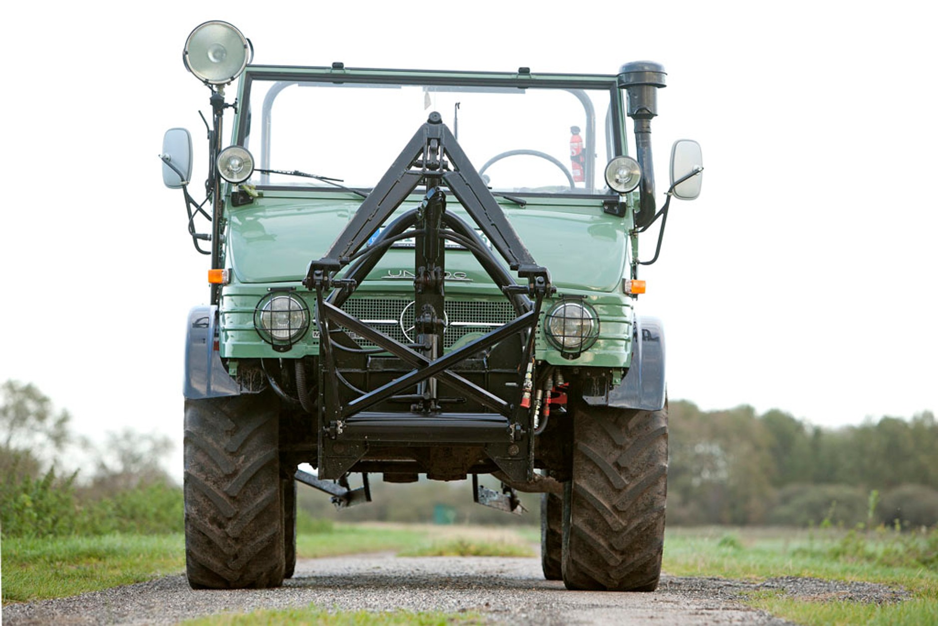 Unimog 406 - klasyk na ciężkie warunki