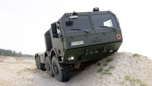 Nowa superciężarówka Jelcza pokazana