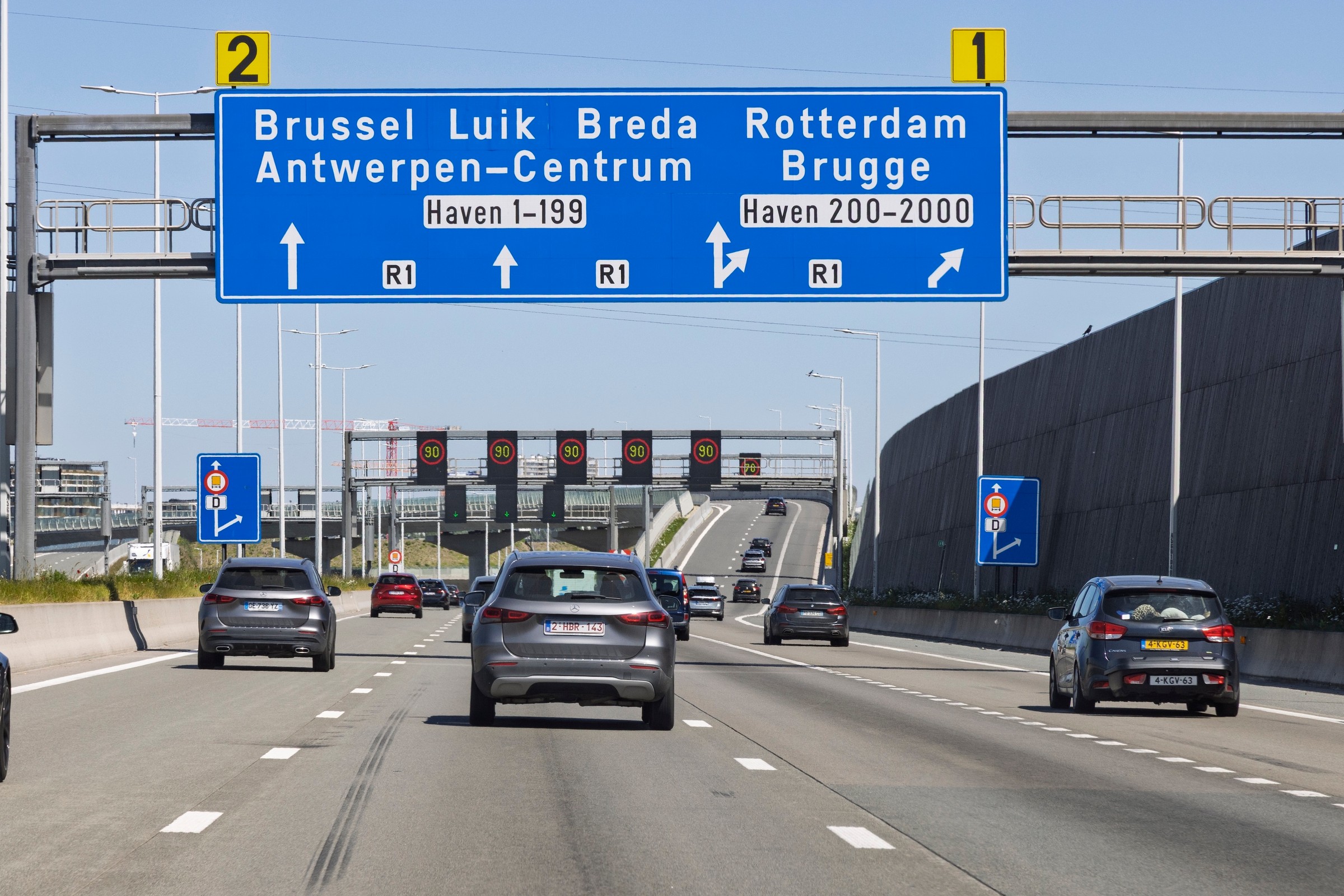 Belgia zamierza pobierać opłaty od wszystkich kierowców. Mają ruszyć w 2027 r.