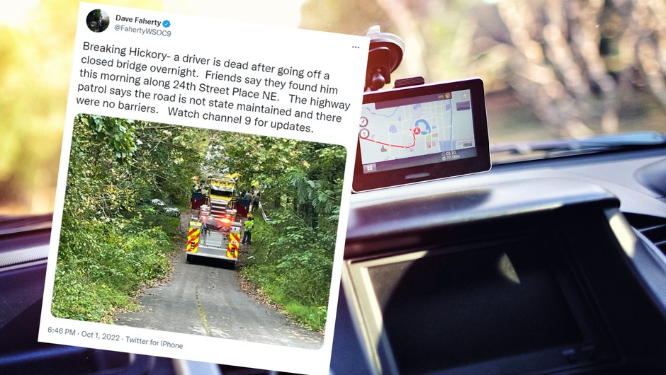 Zginął przez GPS
