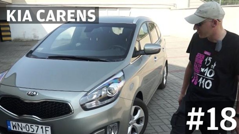 Auta bez ściemy #18 - KIA Carens