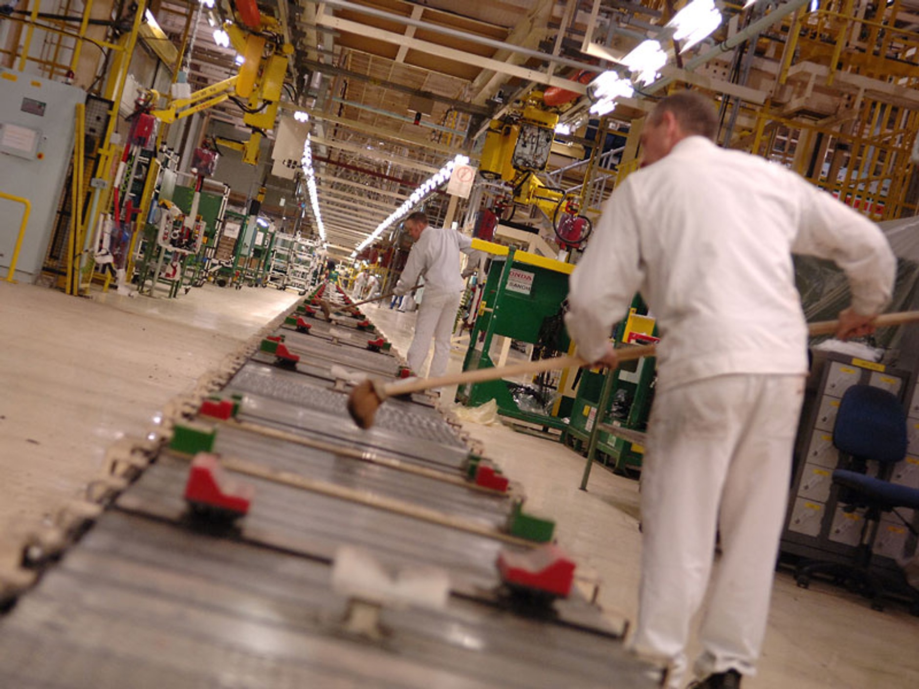 Honda wznowiła po 4 miesiącach produkcję w Wielkiej Brytanii