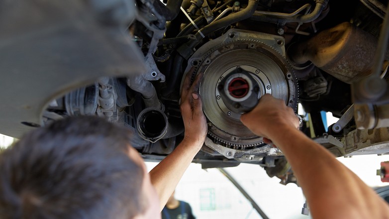 Awaria koła dwumasowego