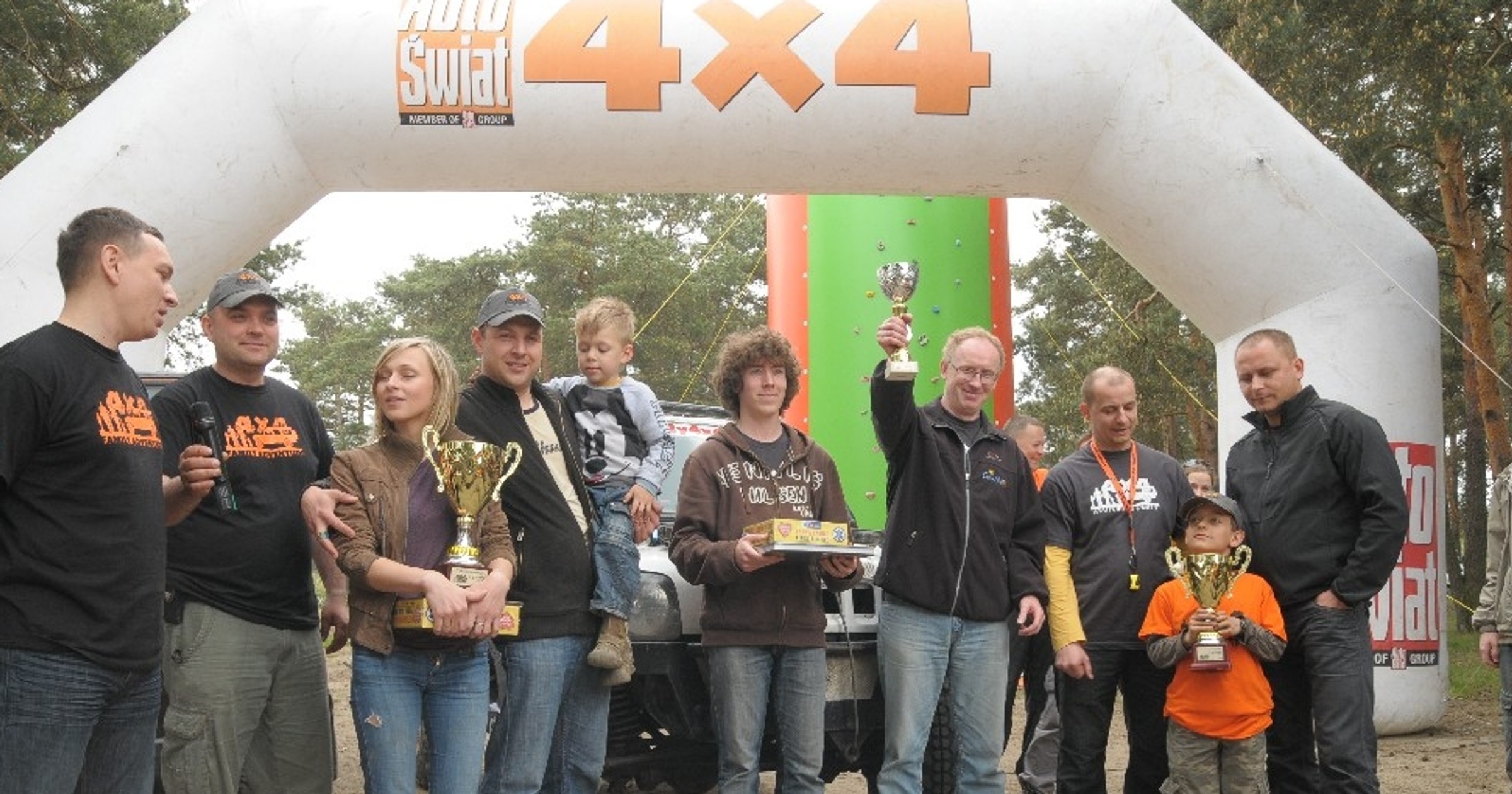 Udany weekend 4x4 Family Adventure w Żaganiu