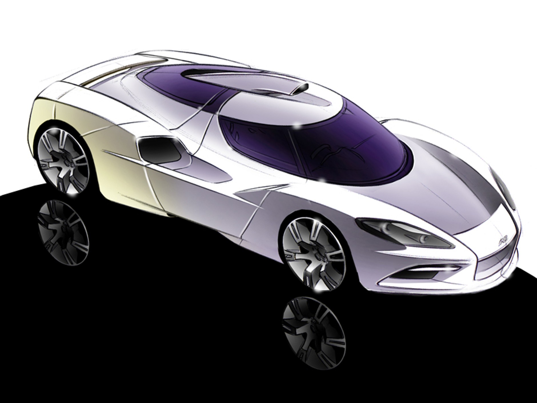 Arash AF10: ostateczny wygląd supersportu