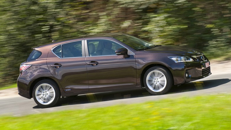 Lexus CT 200h: Cicha rewolucja