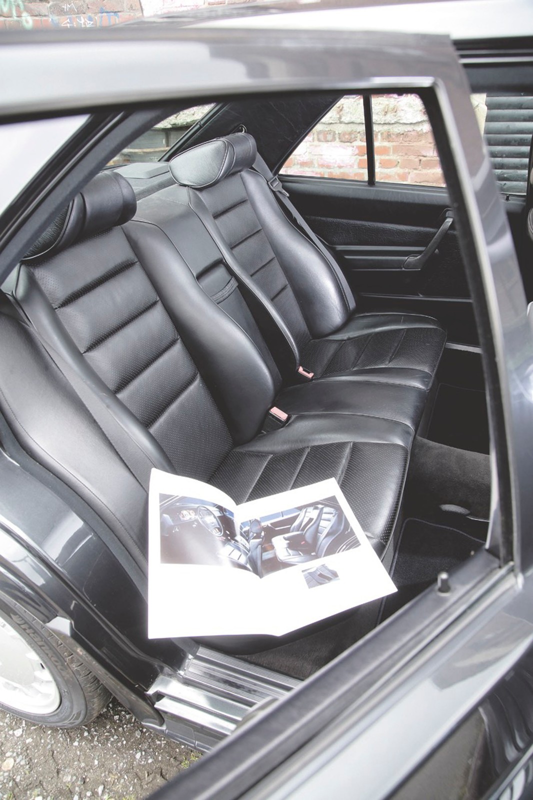 Mercedes 190 E 2.5-16 - Baby-Benz dojrzał dzięki 16V