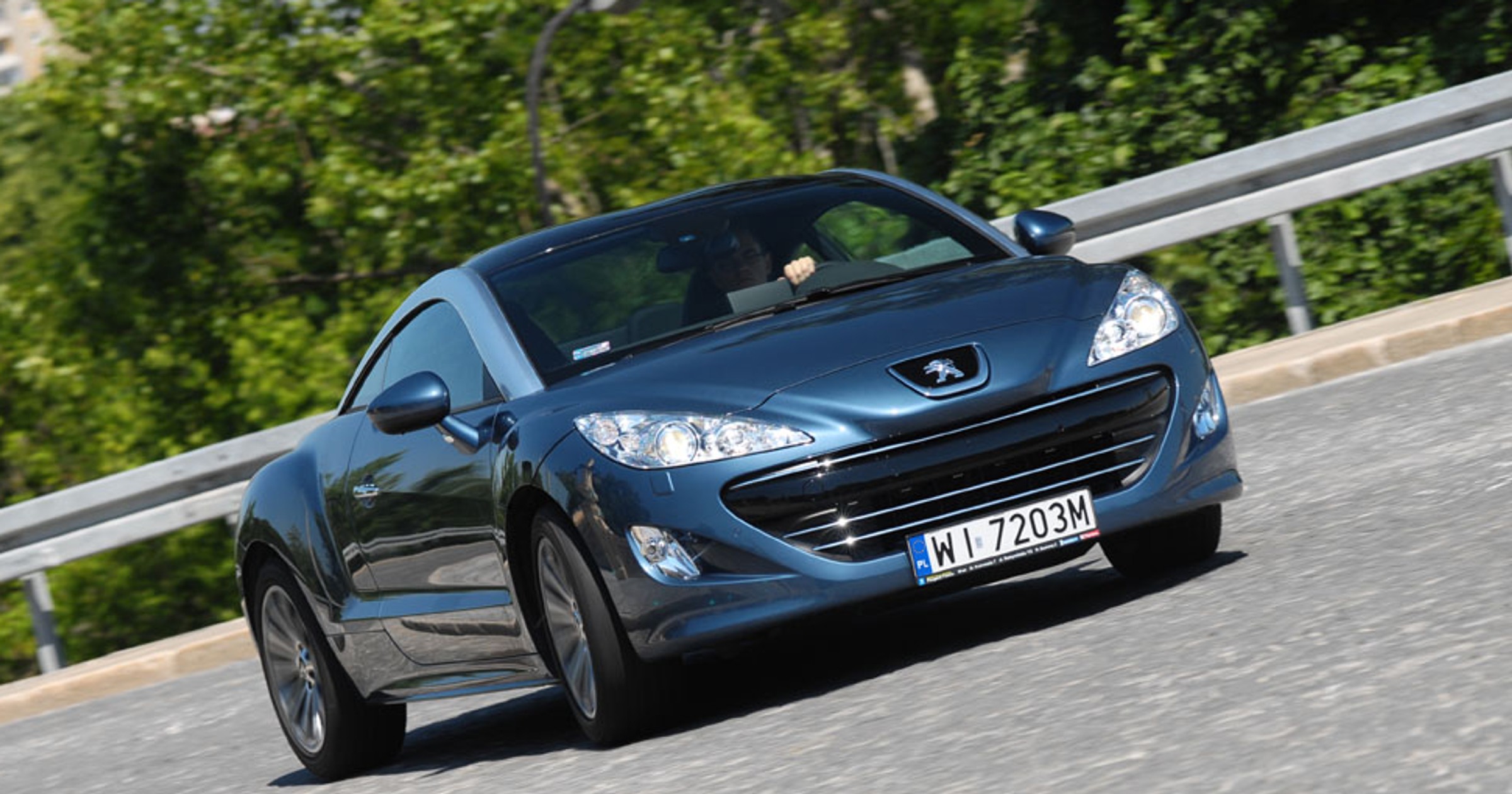 Peugeot RCZ 2.0 HDI: Coupé z dieslem. Czy świat oszalał?