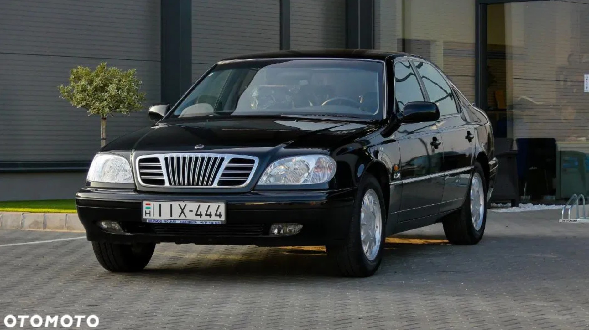 Daewoo Chairman w stanie fabrycznym trafił na sprzedaż