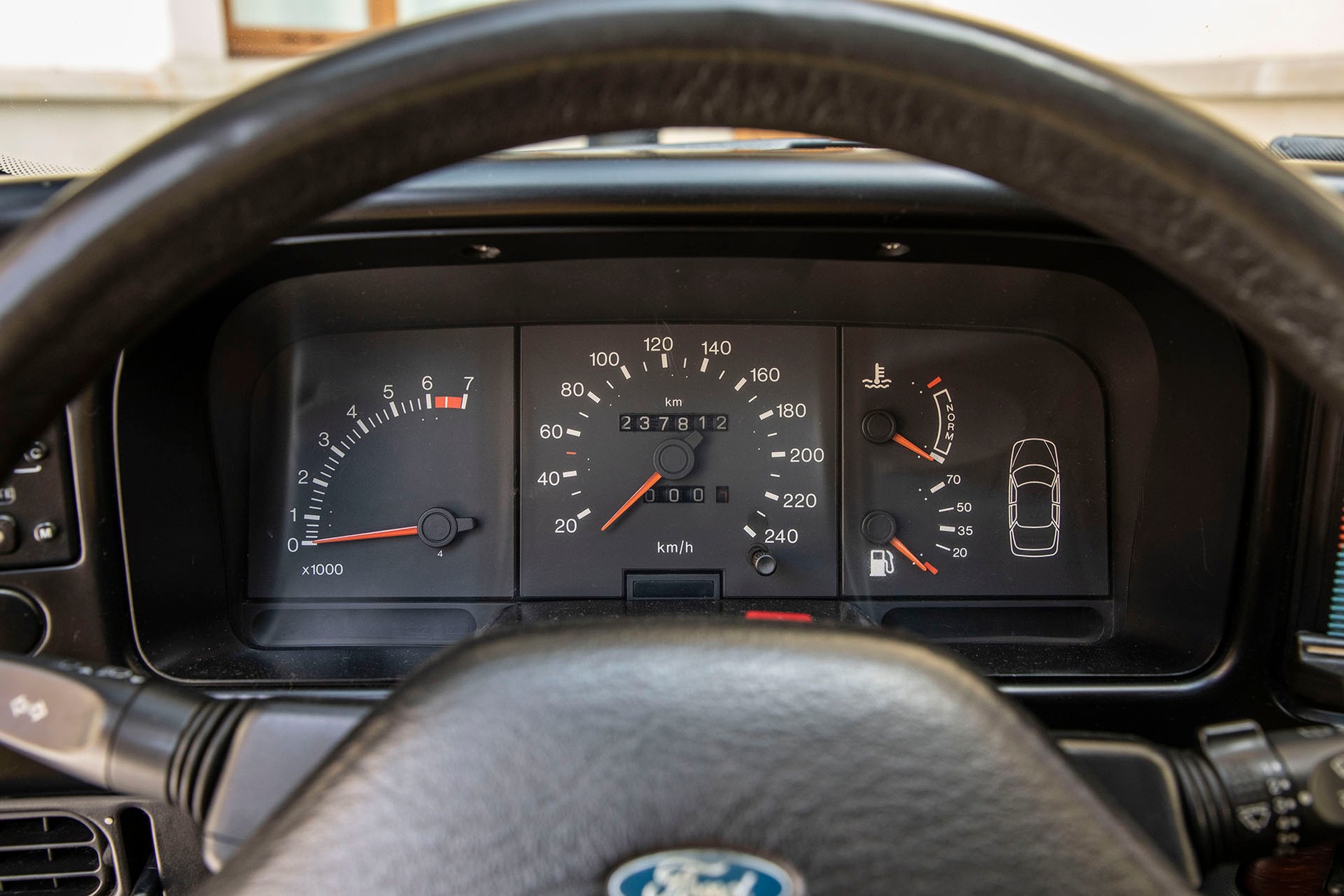 Ford Scorpio - ostatni taki Ford