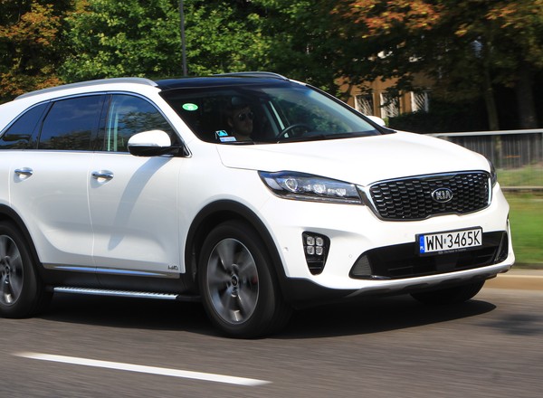 Kia Sorento 2.0 CRDi AWD - po liftingu jeszcze lepsza