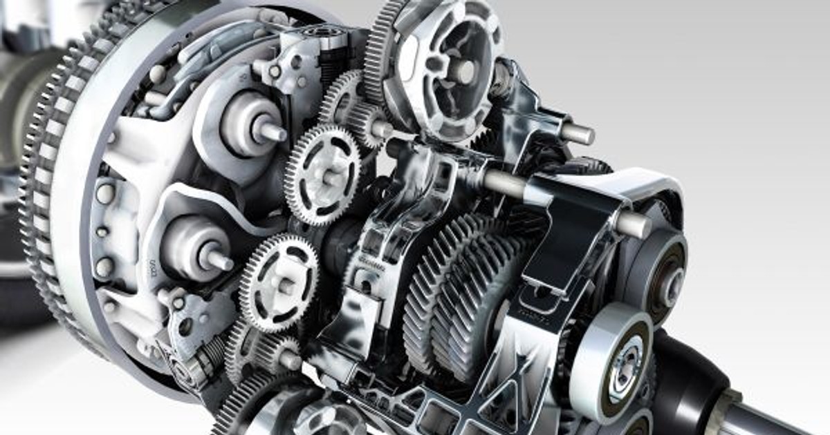Skrzynia biegów Renault EDC