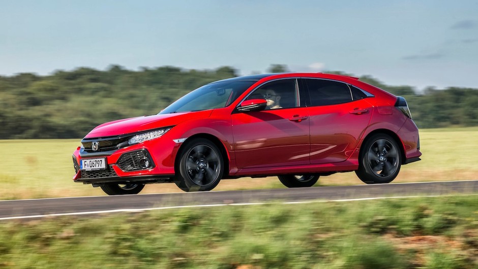 Honda Civic X generacji