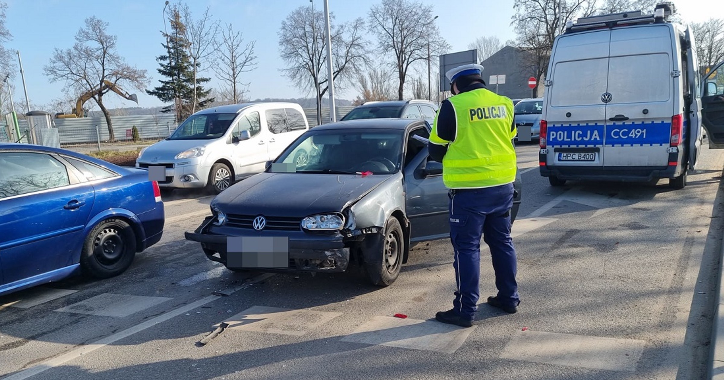 32-latek z Włocławka pobił mandatowy rekord Polski