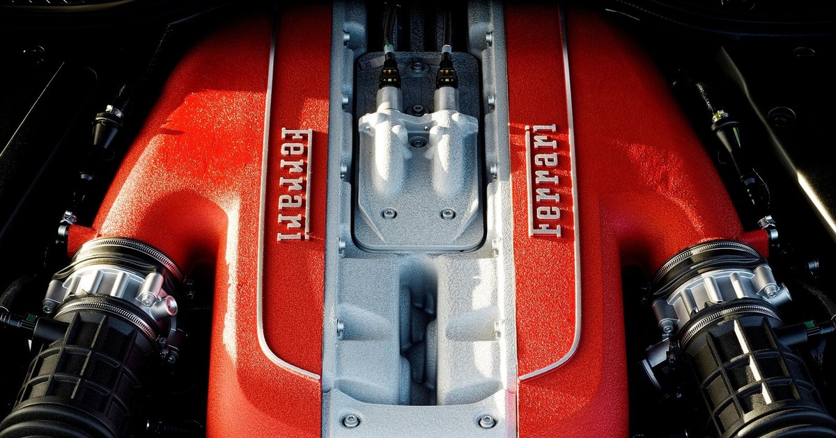 Ferrari nigdy nie zdradzi V12