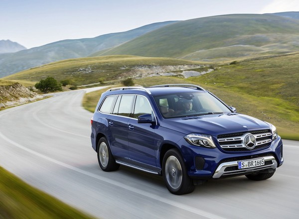 Mercedes GLS: lifting i nowa nazwa