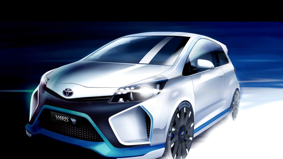 Toyota Yaris Hybrid-R
