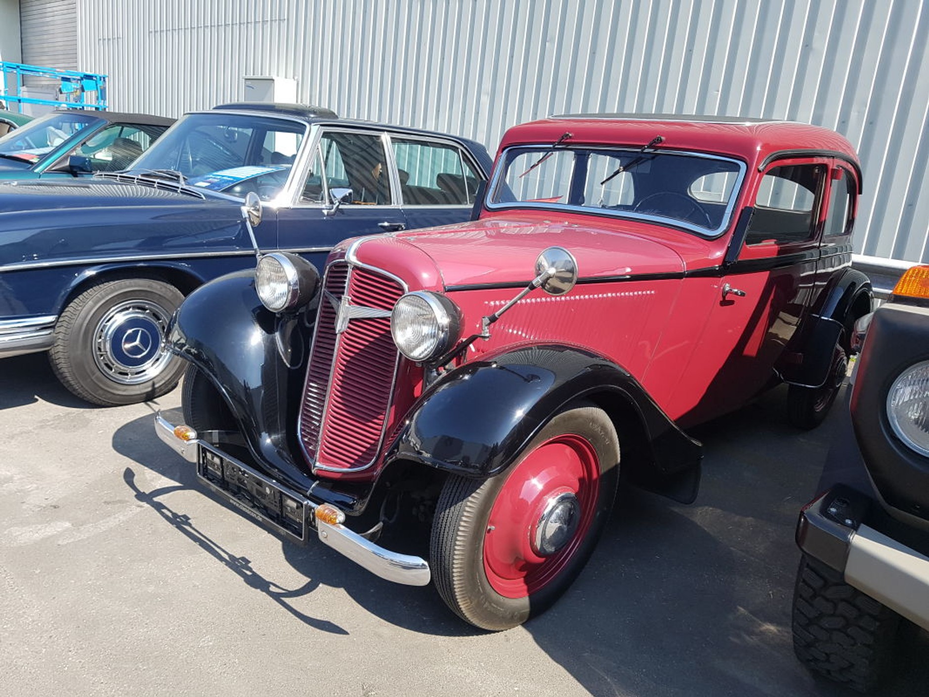 Techno Classica 2019