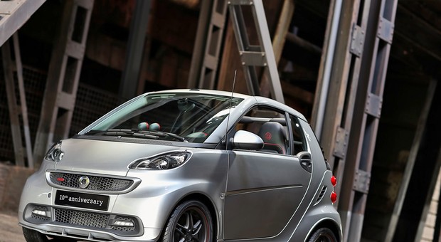 Brabus i Smart: 10 lat współpracy i 50 000 zmodyfikowanych aut