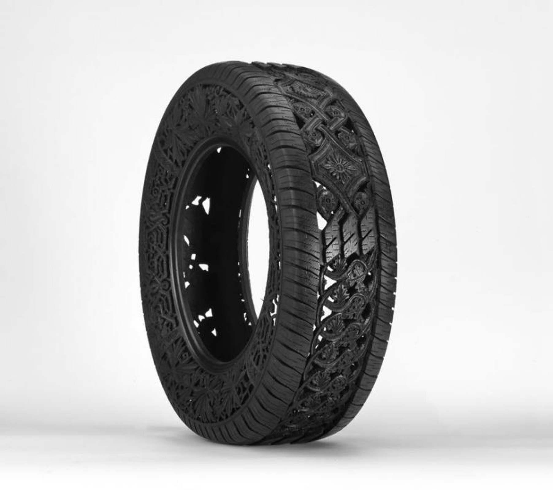 Opona dziełem sztuki? No raczej!