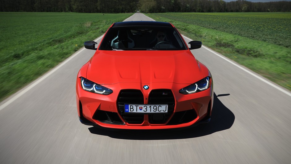 BMW M4 Competition G82 (2021)