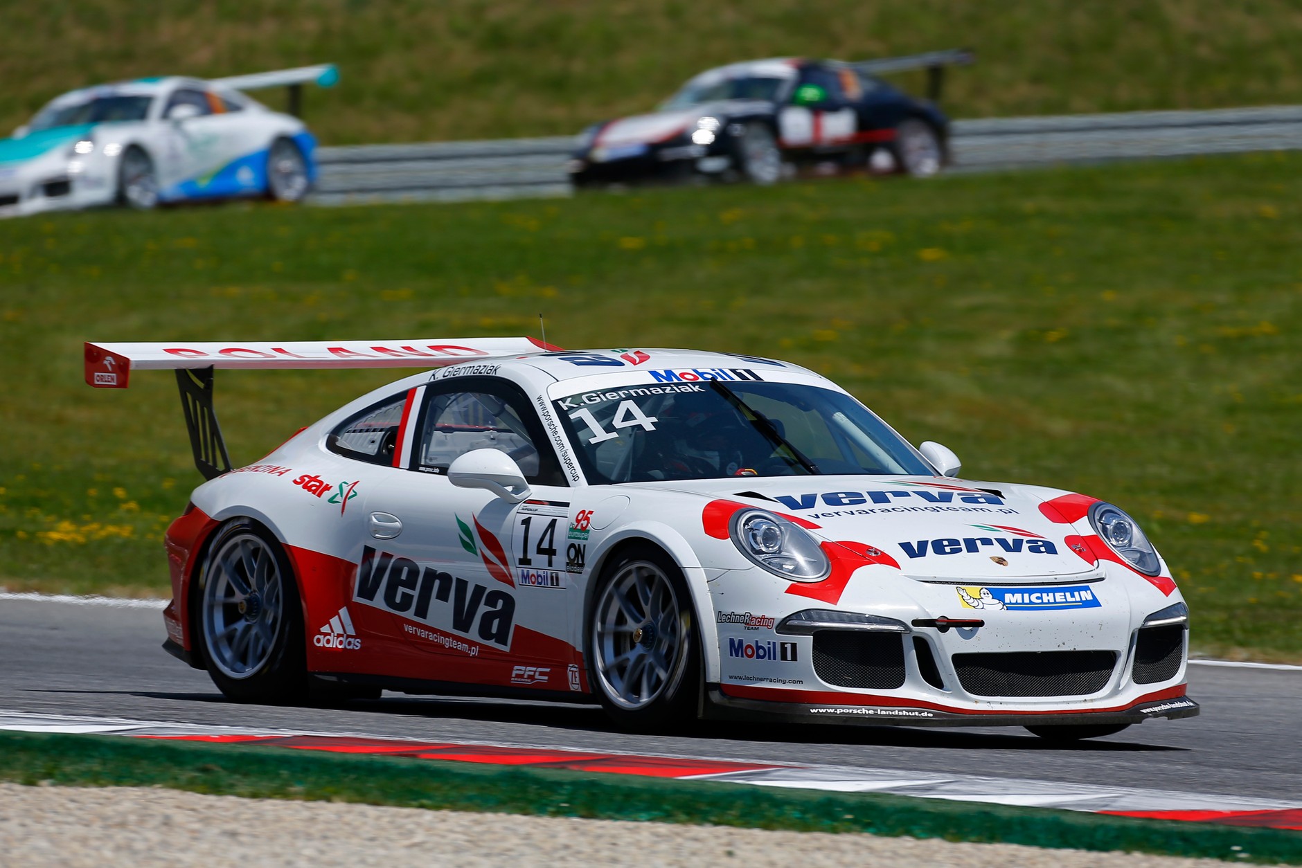 Porsche Mobil 1 Supercup