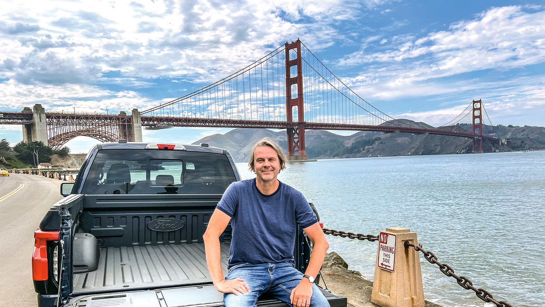 Obowiązkowy punkt podróży po Kalifornii: most Golden Gate w San Francisco