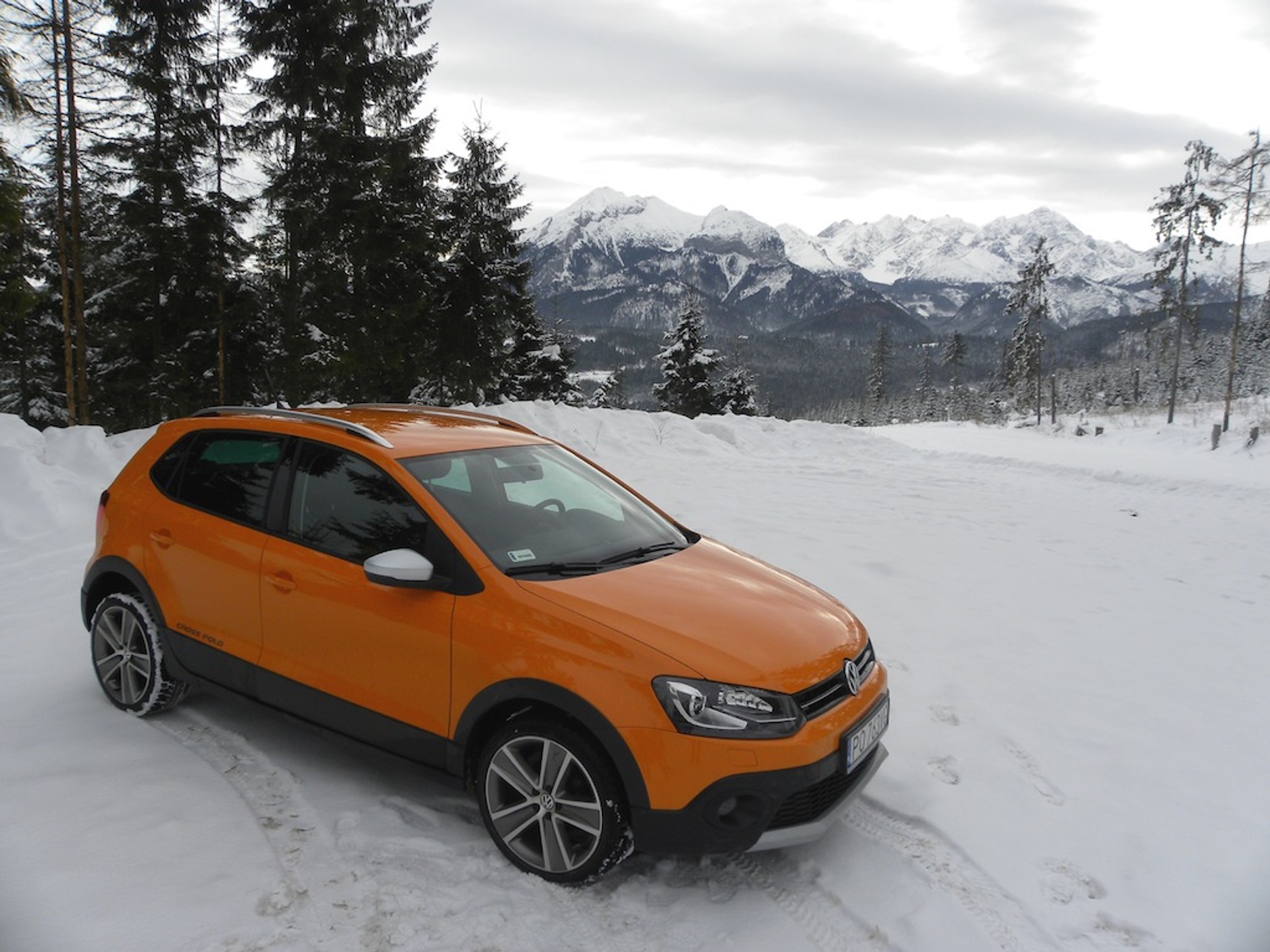 Volkswagen Cross Polo 1.2 TSI