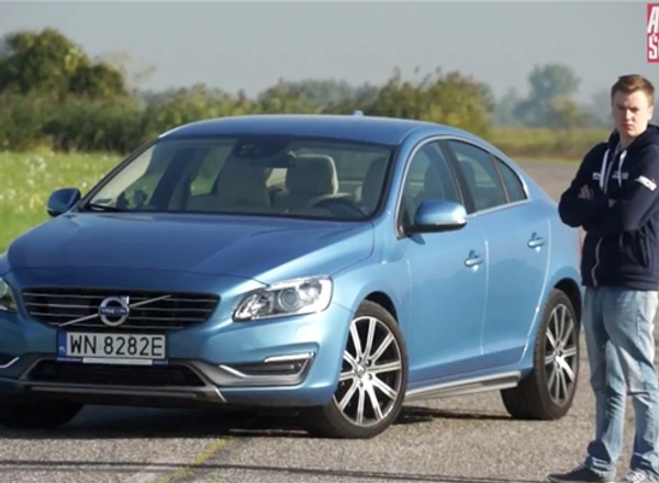 Patryk Szczerbiński testuje Volvo S60 T6 Polestar