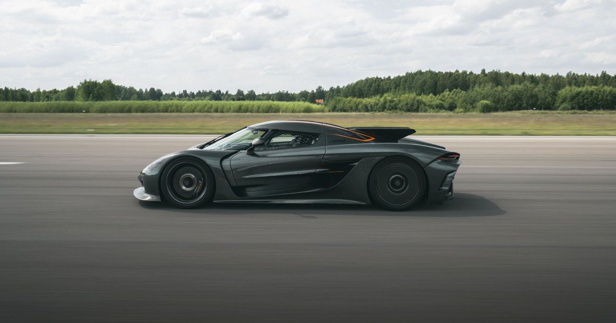 Koenigsegg Jesko Absolut ma na koncie cztery nowe rekordy